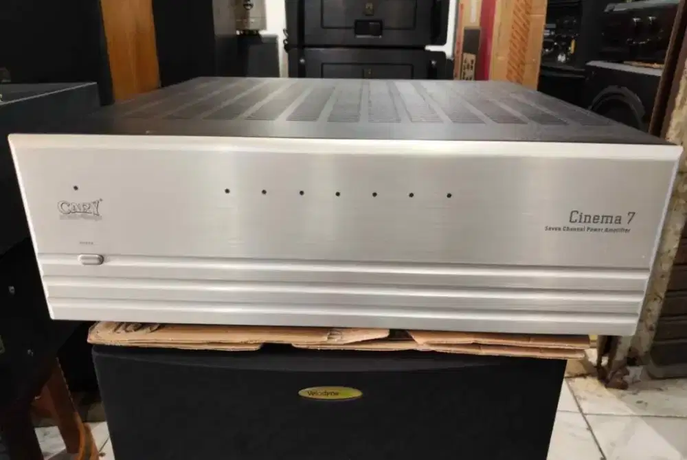 Power amplifier CARY cinema 7