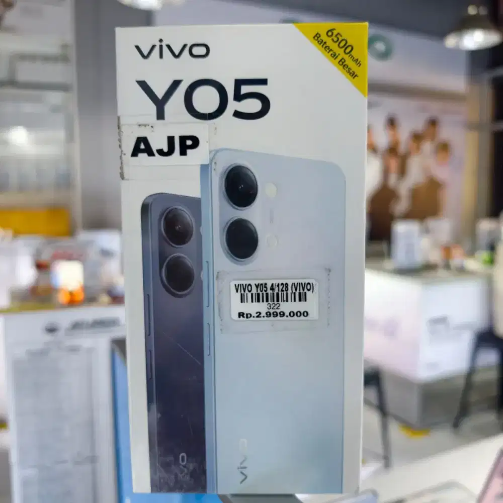 VIVO Y05 4/128 | ATLANTIS DAHSYAT