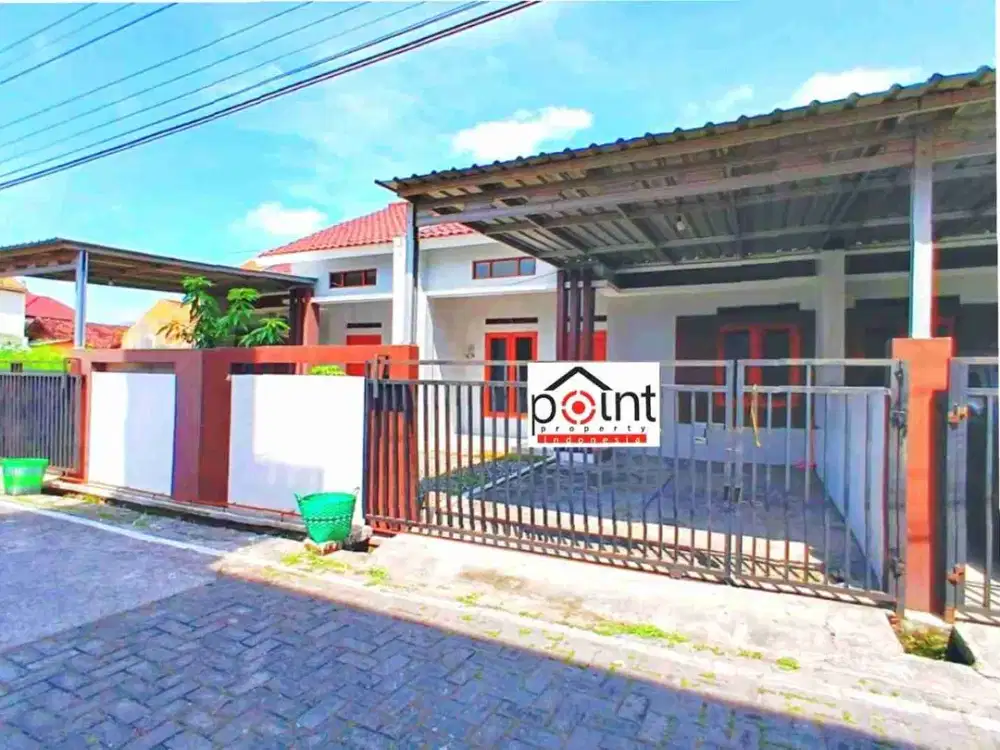 RUMAH BAGUS DEKAT SRKOLAH AL ABIDIN DAN TOL KLODRAN DI SOLO KOTA