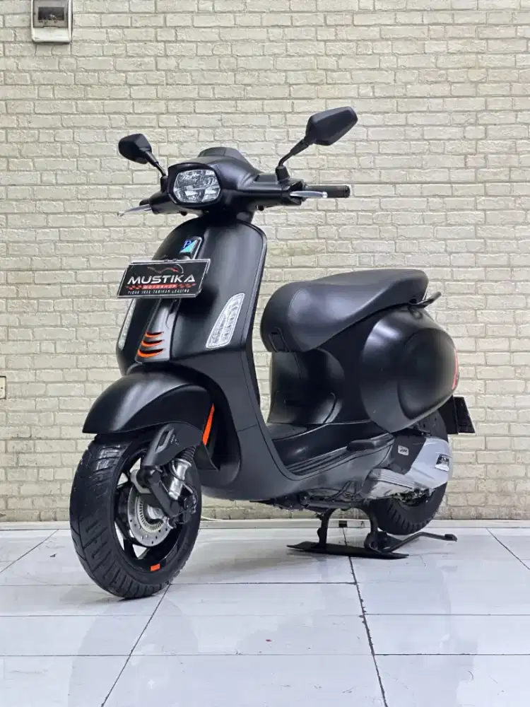 READY‼️ VESPA SPRINT S 150 ABS TH 2024 SUPER MULUS WARNA FAVORIT
