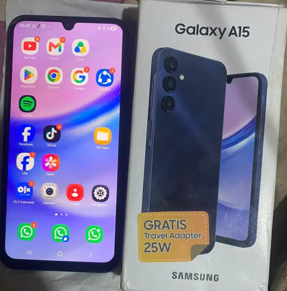 SAMSUNG A15 8/128