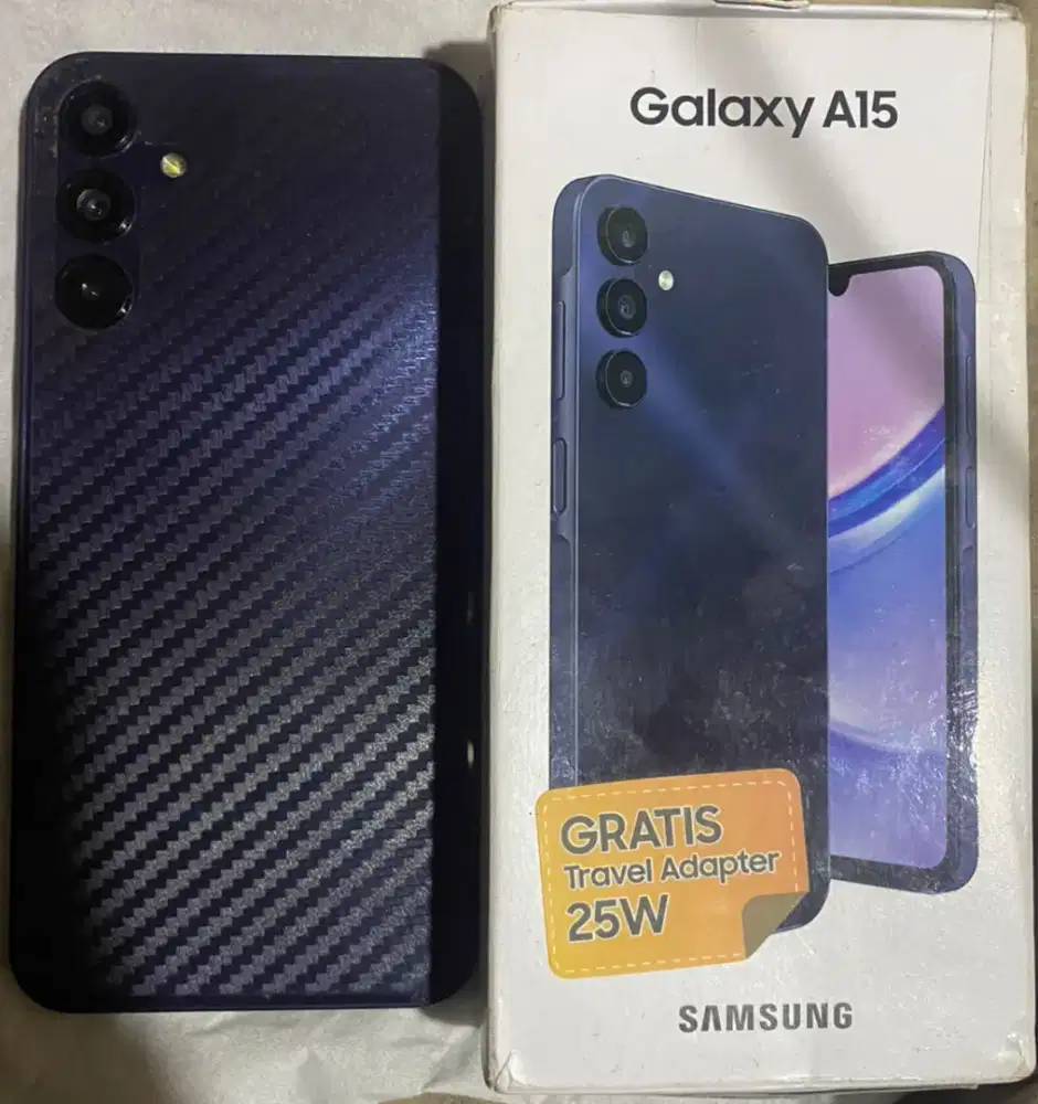 SAMSUNG A15 8/128