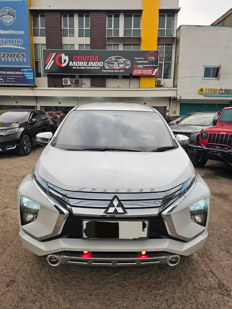 Xpander Ultimate 1.5 AT 2018 istimewa dp 28 jt