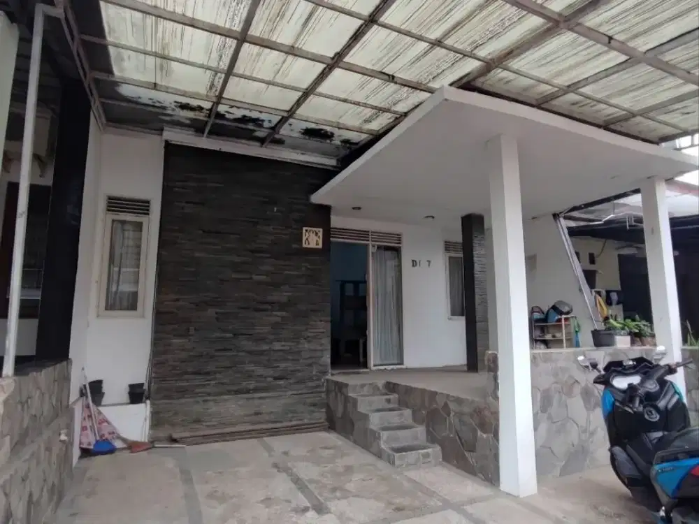 Dijual Cepat rumah Murah dalam Komplek (one gate system) di Pasteur