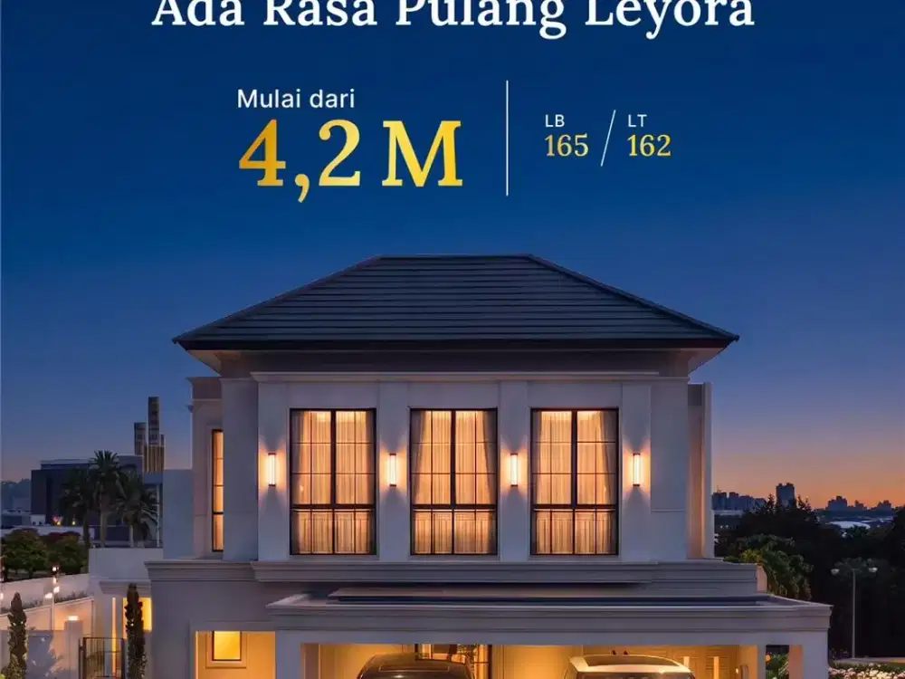 Layora Kota Wisata Ekovia Cibubur  type 9