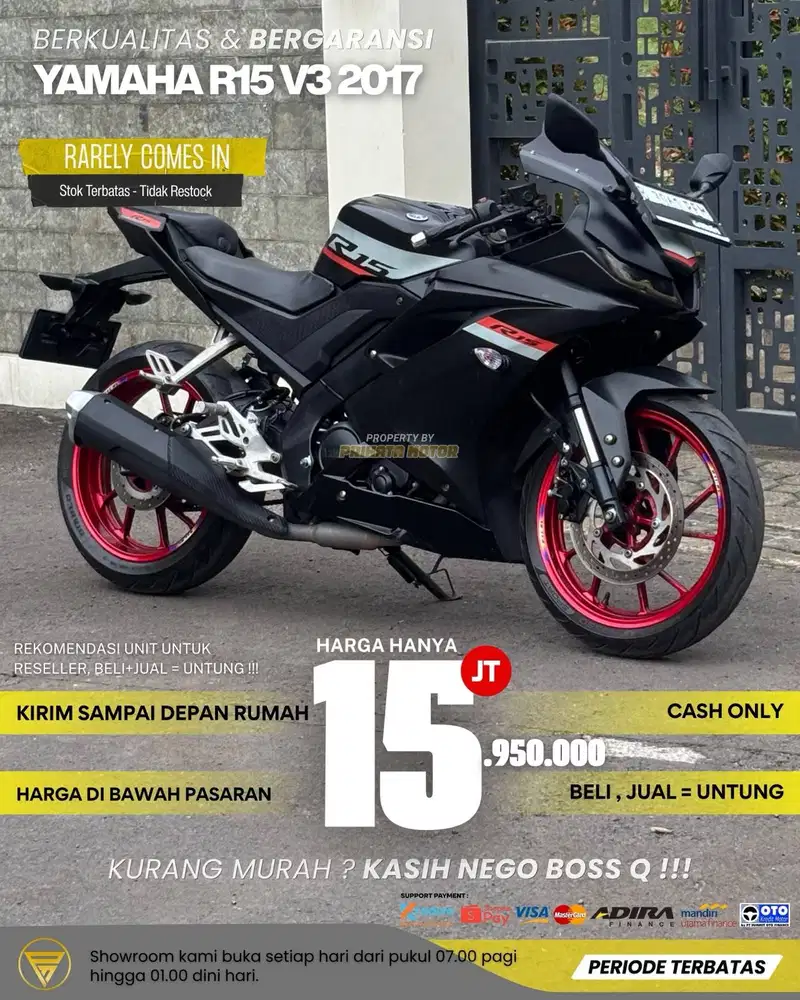 YAMAHA R15 V3 2017