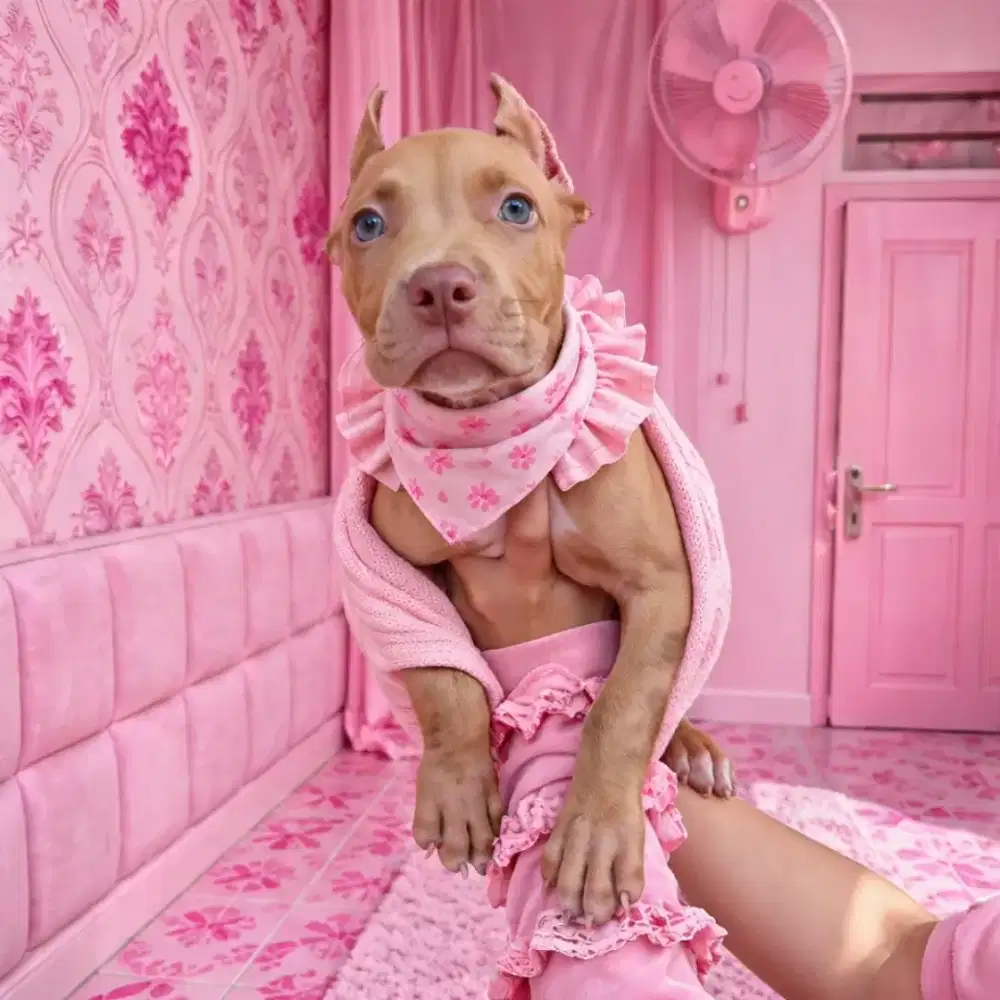 Anjing Pitbull Terrier