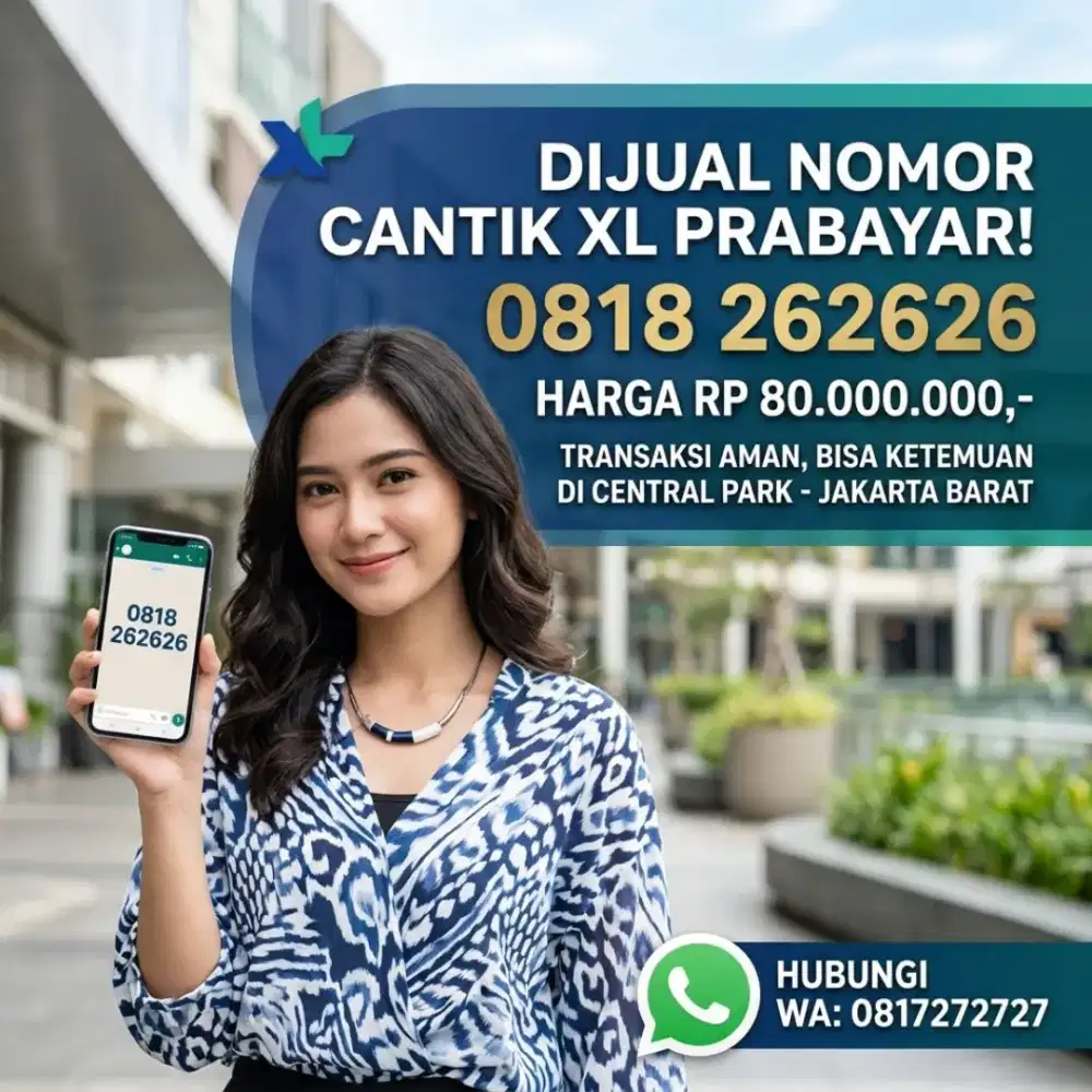 NOMOR CANTIK XL 262626