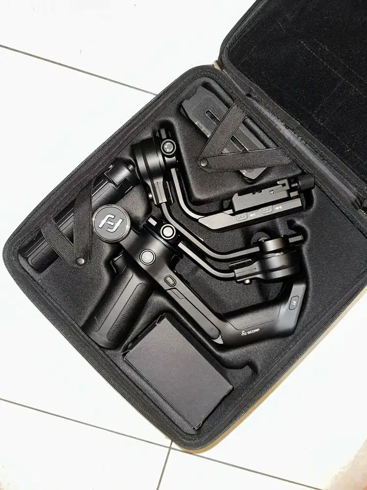 DIJUAL CEPAT GIMBAL FEIYUTECH SCORP F2