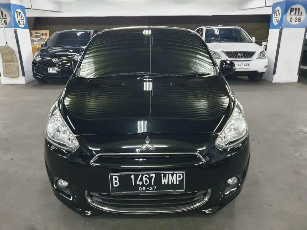 Mitsubishi Mirage Exceed Keyless 2016 FullOriginal Mirip Baru