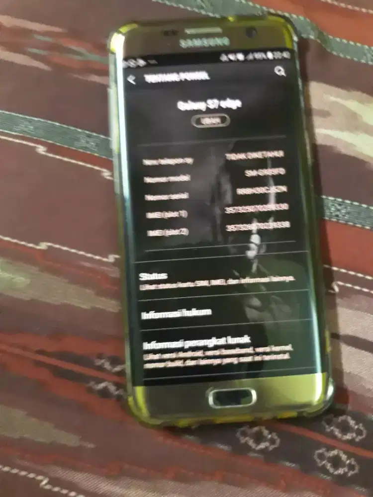 HP samsung J7PRO edge ram 4 ready stok