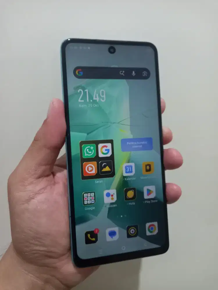 Infinix Hot 30 Ram 8/128Gb Batangan ada minus dibaca
