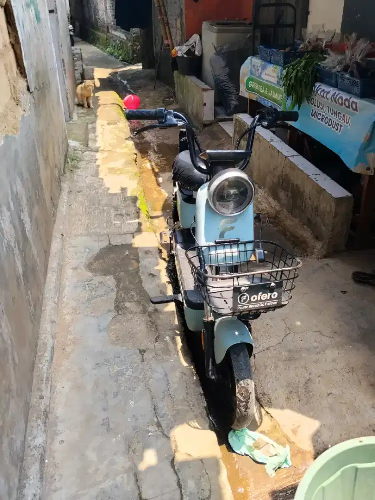 Di jual sepeda listrik ofero