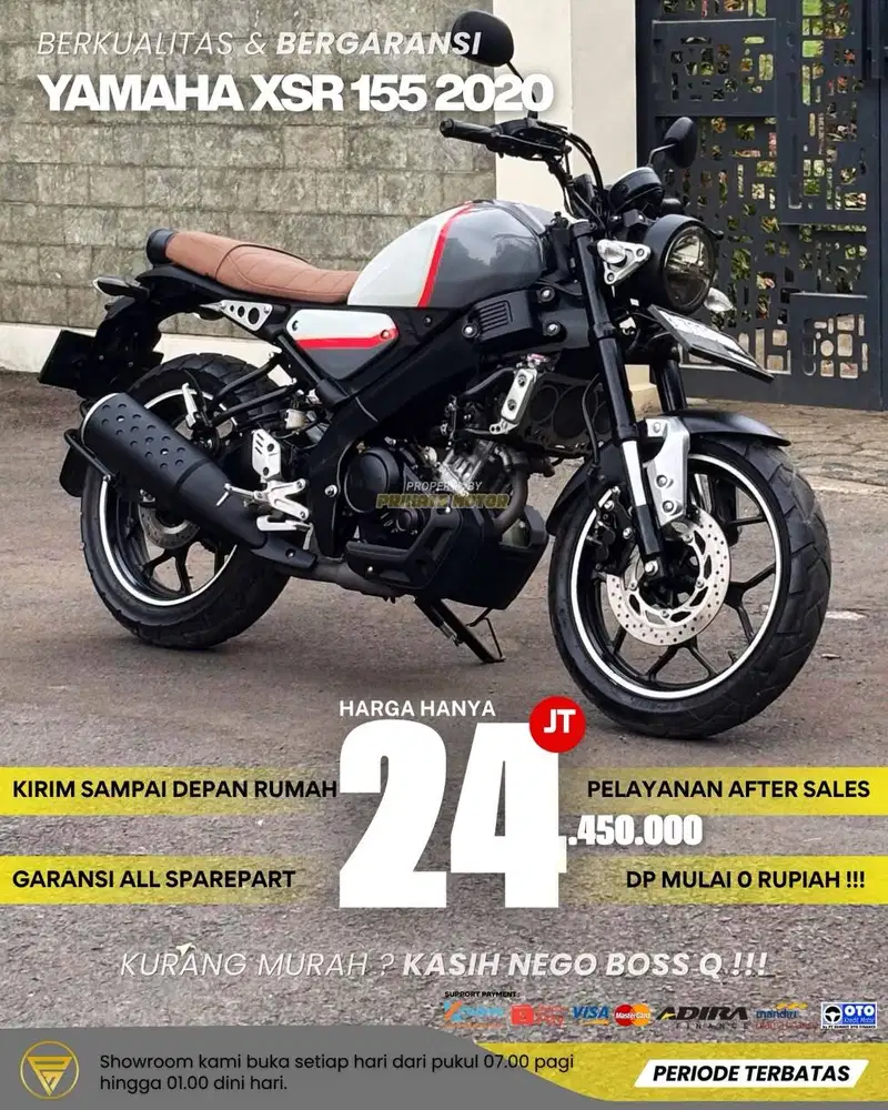 YAMAHA XSR 155 2020