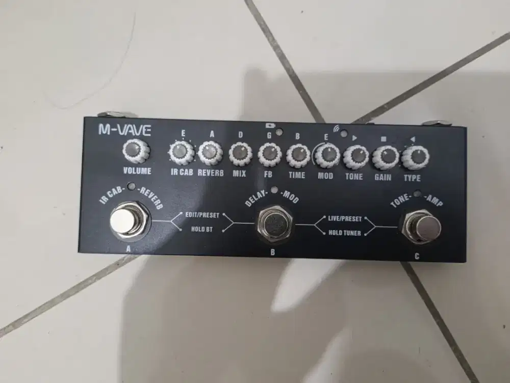 Efek gitar M-vave / mvave cube baby