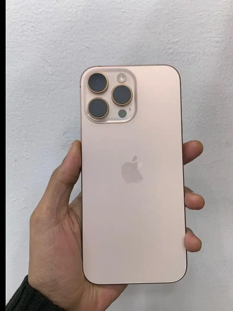 iphone 16 Pro Max 256 Resmi Ibox Fullset
