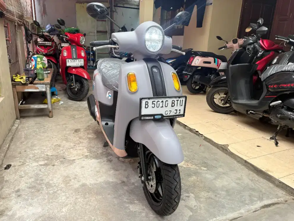 KM 2K YAMAHA FAZZIO KUNCI 2026 BLN 7 BS TT 2025 DI CILEDUG HARGA PAS