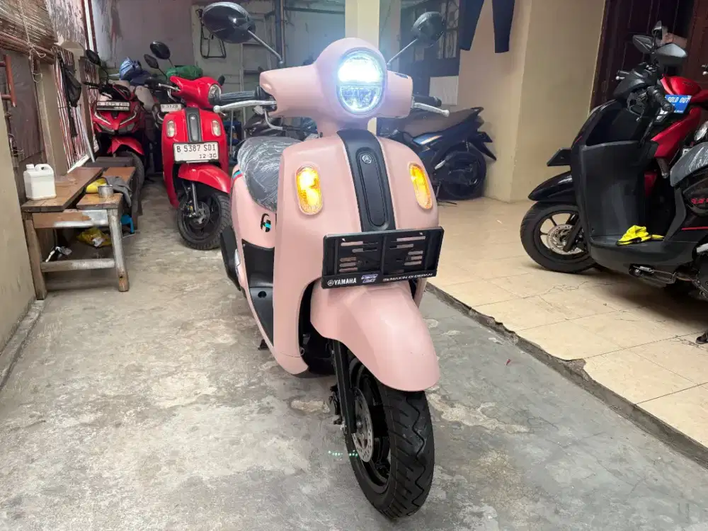 KM 3K YAMAHA FAZZIO NEO S 2026 BLN 7 BS TT 2025 DI CILEDUG HRG PAS ORI