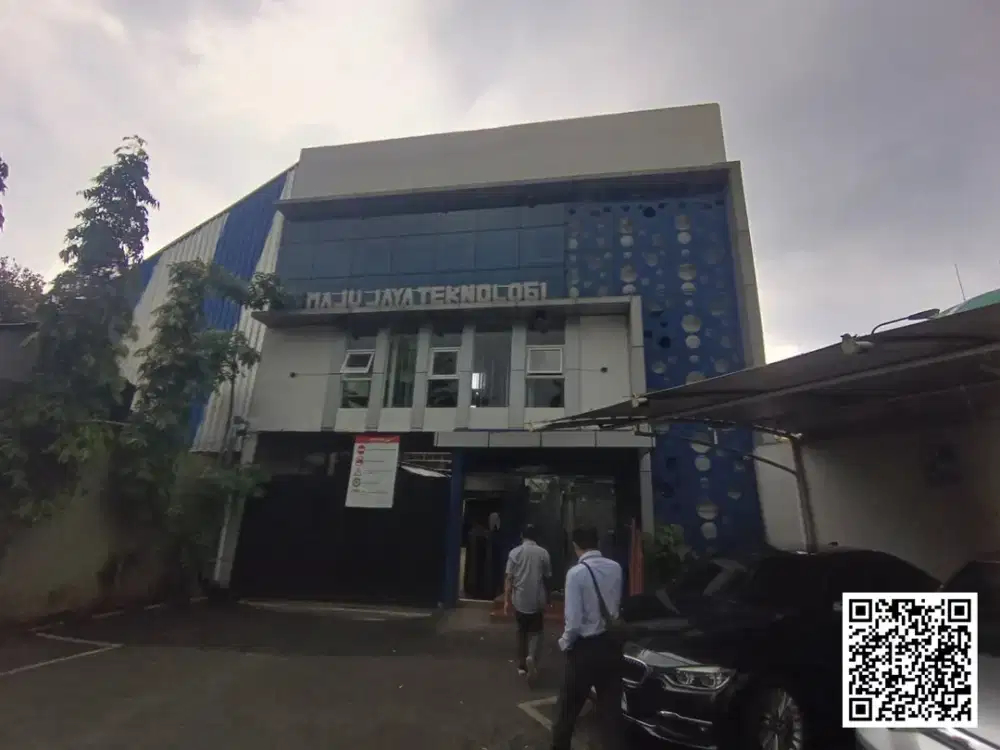 Gudang dan Kantor Lelang Murah, Daerah Strategis Pusat Kota