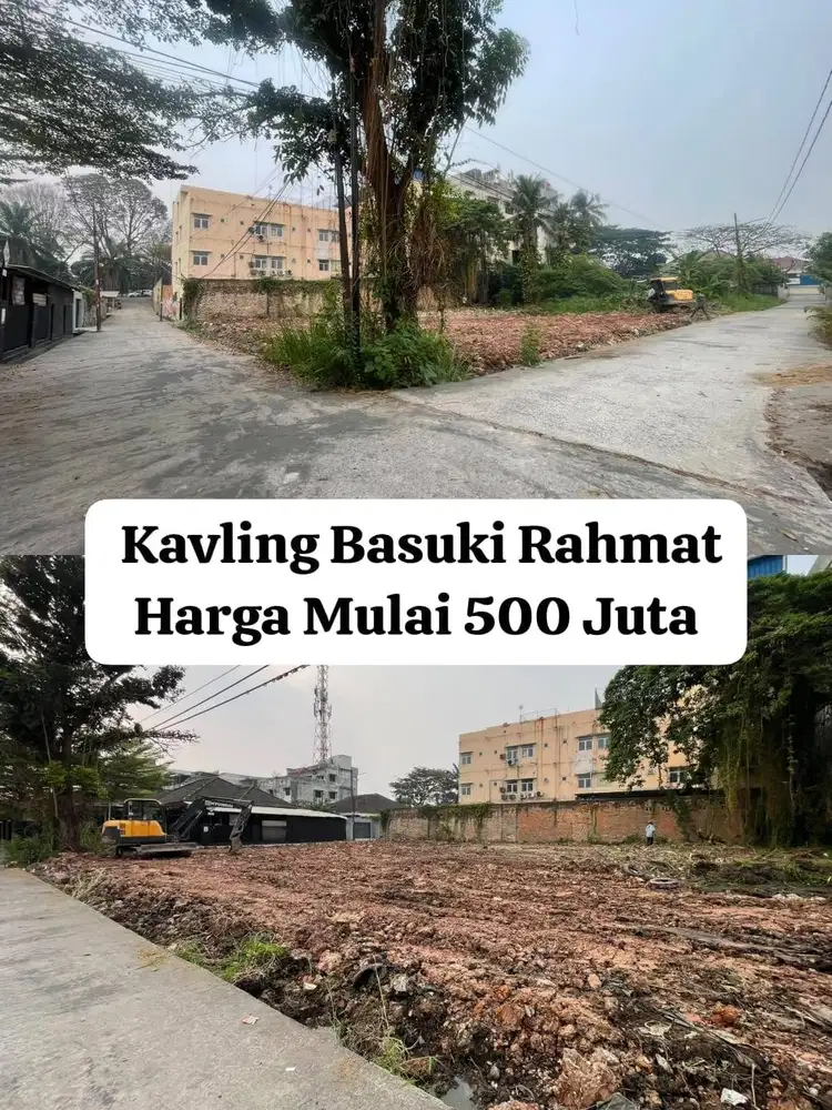 jual cepat tanah basuki rahmat kota palembang