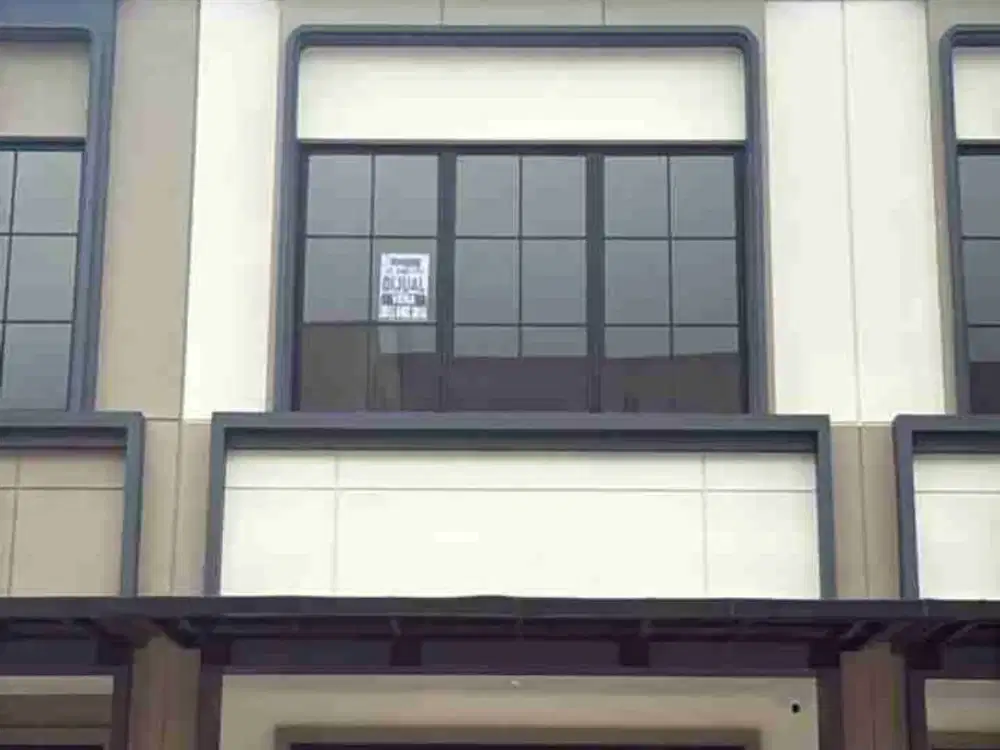 FOR RENT / SEWA RUKO THE HUDSON Dengan Posisi Bagus Dekat Mall Hudson