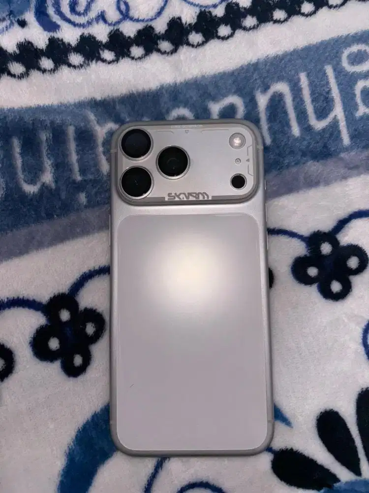 iphone 17 promax silver 256 blibli