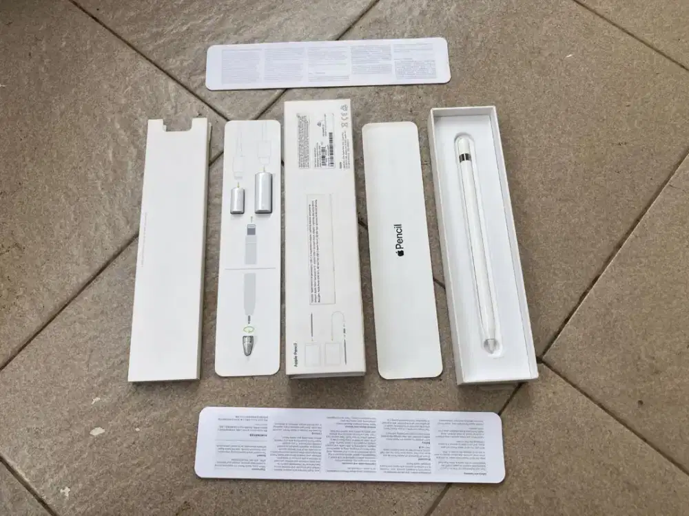 Apple Pencil Fullset Like New