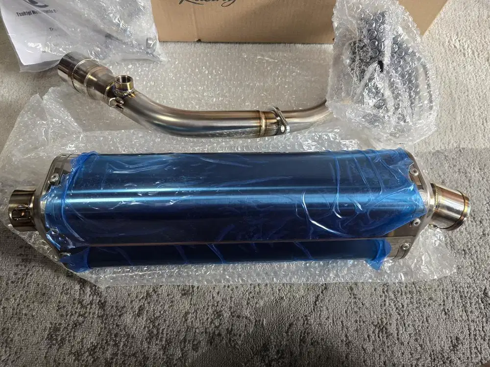 KNALPOT TSUKIGI EXHAUST