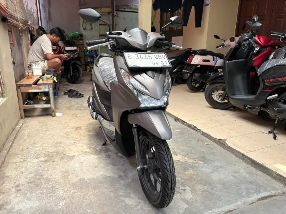 KM 4K HONDA BEAT REMOT 2026 BLN 4 BS TT 2025 DI CILEDUG HARGA PAS ORI
