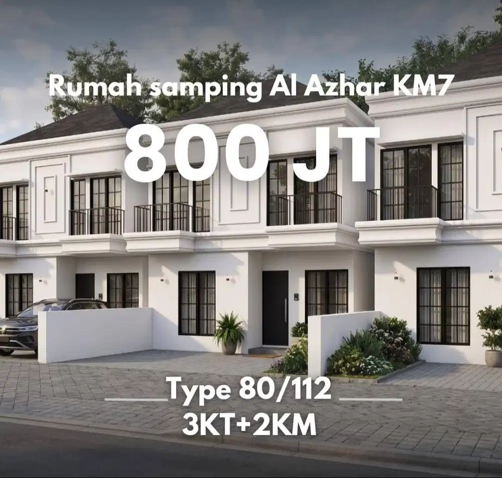 JUAL CEPAT RUMAH KM 7 SUKARELA KOTA PALEMBANG