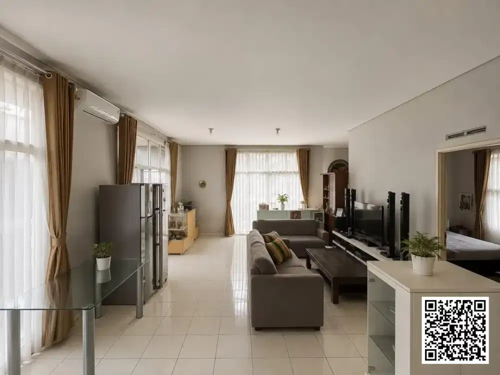 Jual Rumah Hoek Taman di KBP, Tatar Mayang Sunda