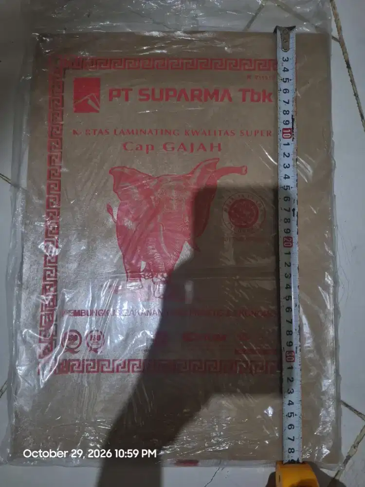 Kertas Nasi Cap Gajah