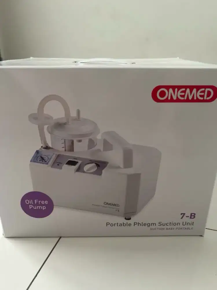 Onemed alat suction sedot dahak