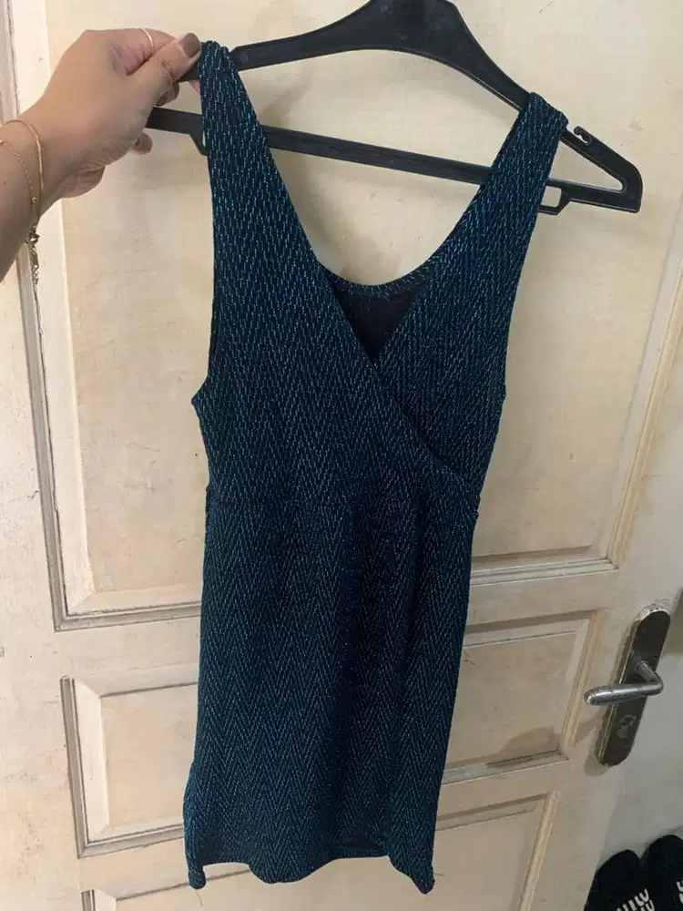 Mini dress blink black tosca