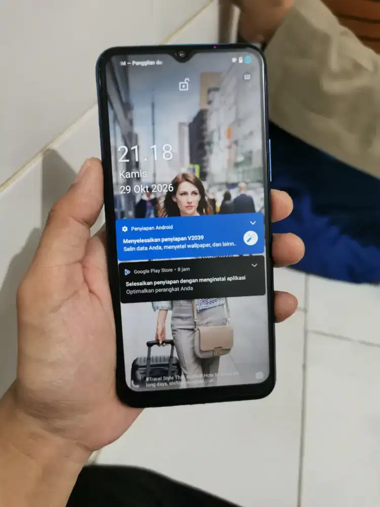 VIVO Y12S RAM 3/32