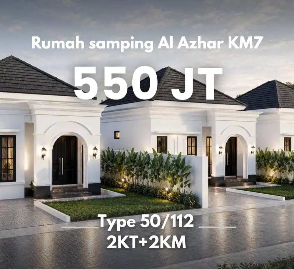 JUAL CEPAT RUMAH KM7 PALEMBANG