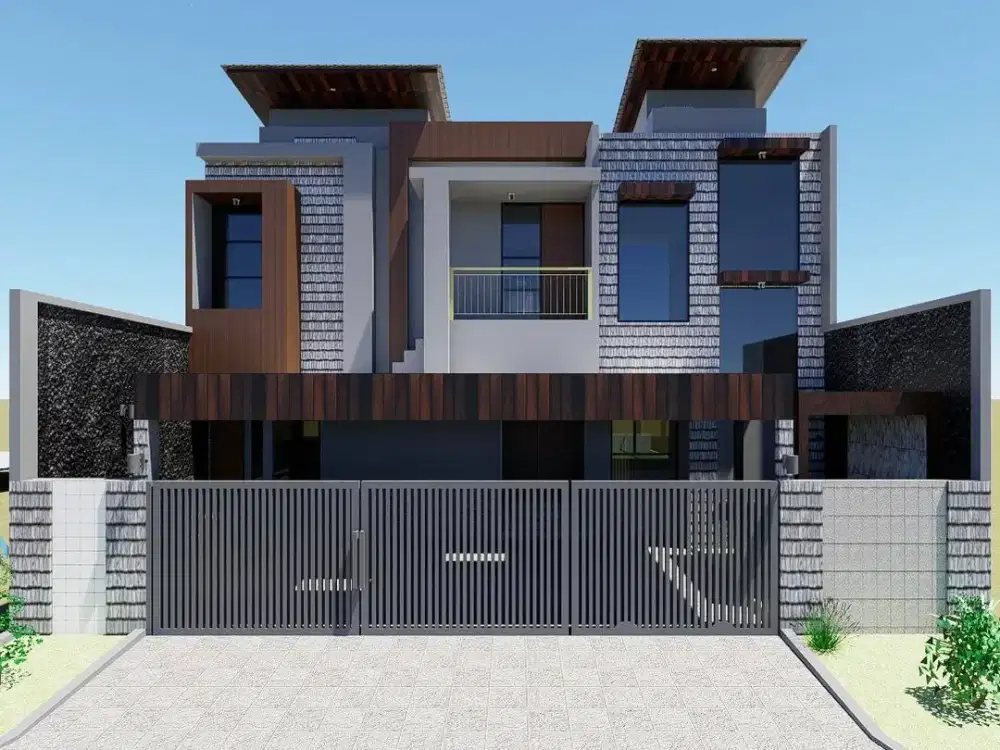 Dijual Rumah Baru Gress di Private Cluster Araya Golf Kota Malang