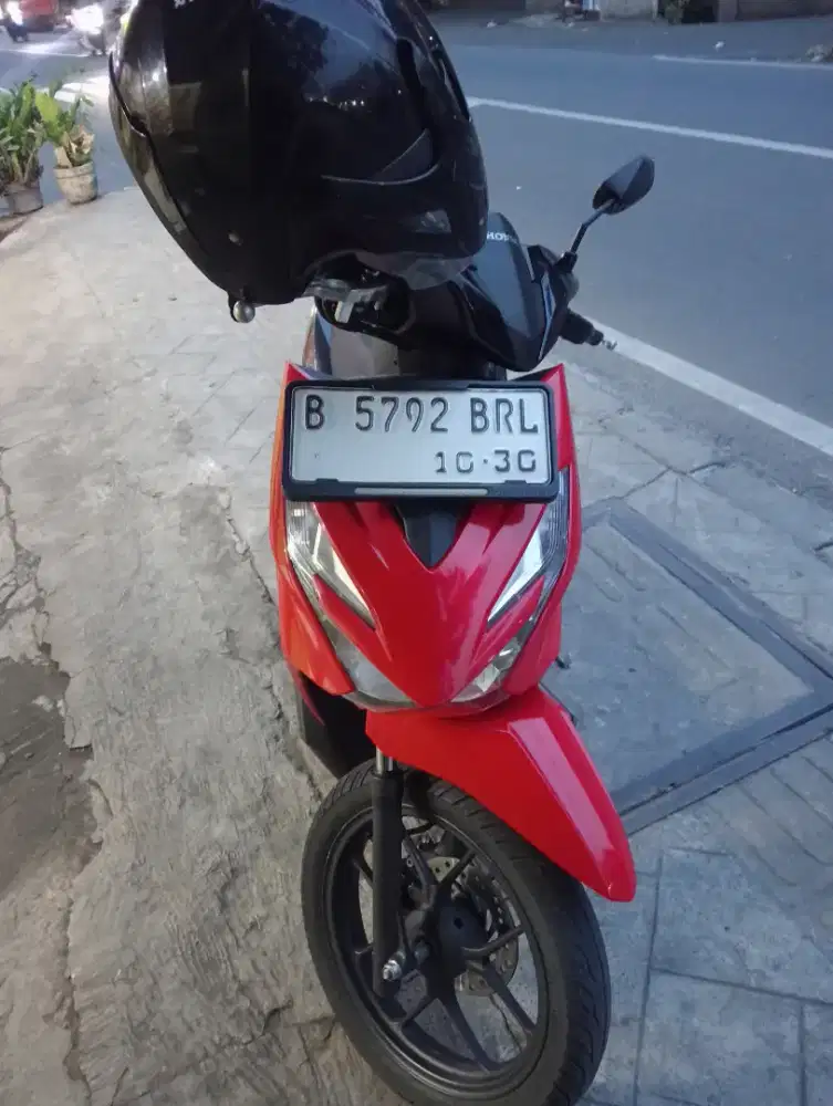 Di jual beat 2025 pajak panjang baru bayar