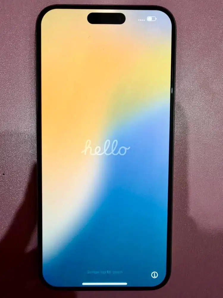 Dijual iphone 15 pro max