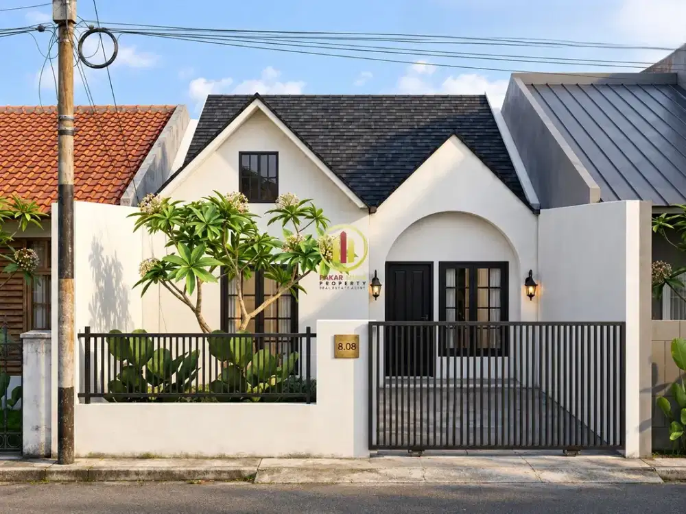 DIJUAL RUMAH BARU MODERN MINIMALIS RIUNG BANDUNG