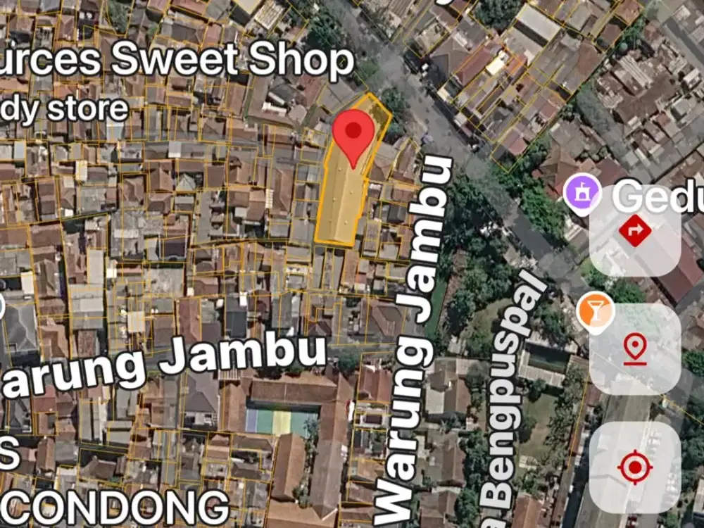 Gudang dan Kantor Lelang Murah, Daerah Strategis Pusat Kota
