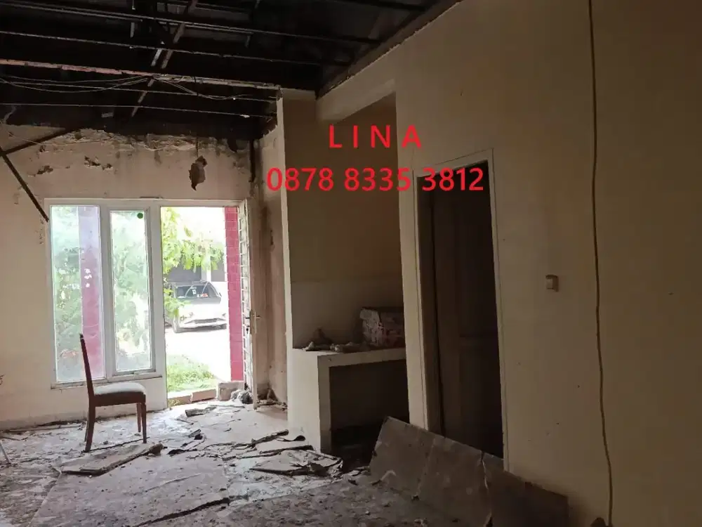 Rumah Di Jual Murah, Butuh Renovasi - di Cibubur Country