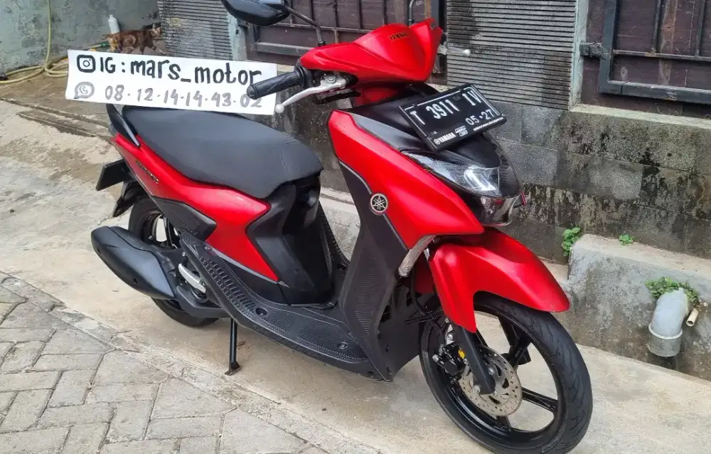 [ Tipe S Tertinggi ] Yamaha Gear 125 2022 , mio gear 2022 , mio 2022