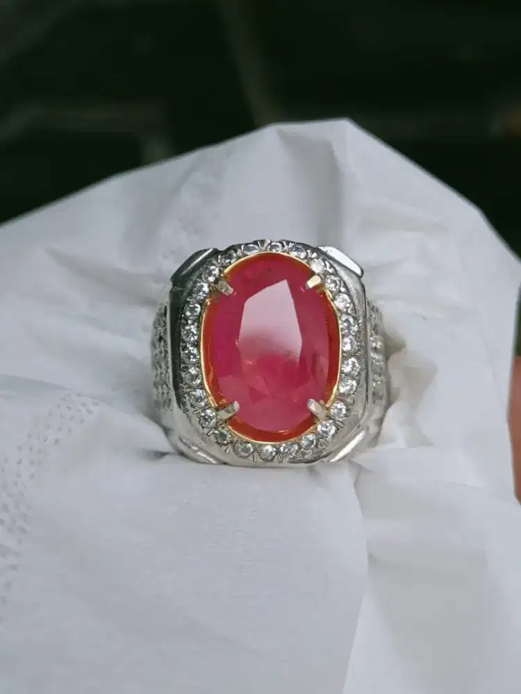 Natural Ruby Burma
