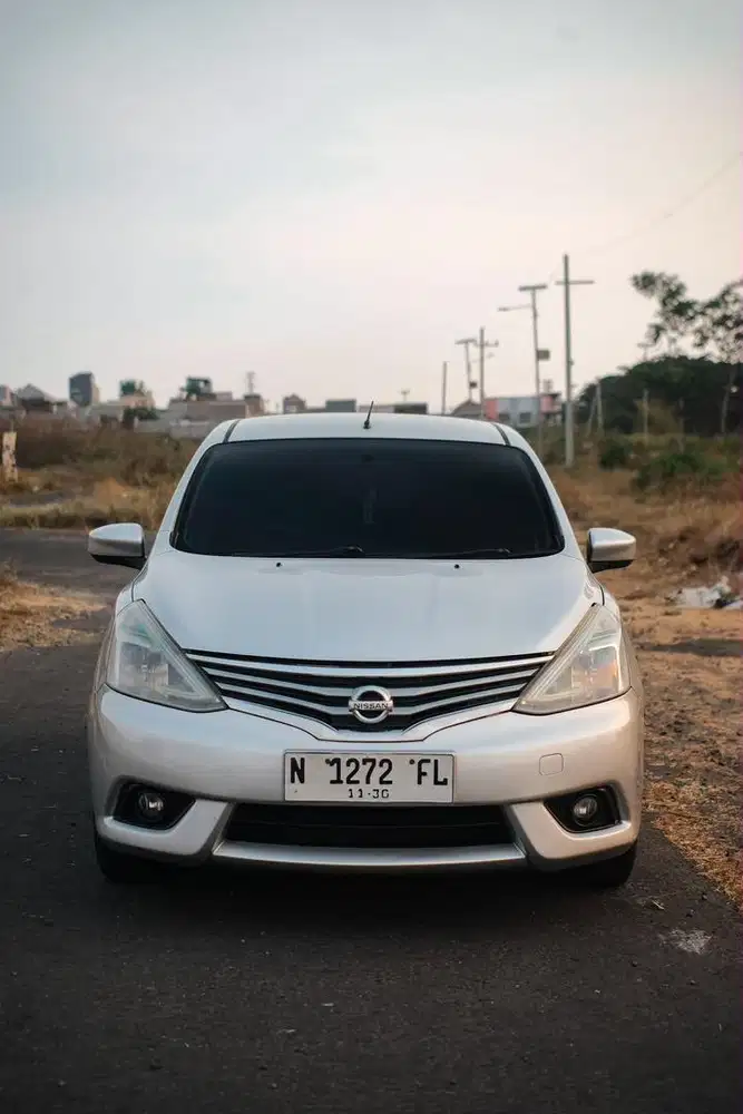 NISSAN LIVINA XV 2014 MATIC