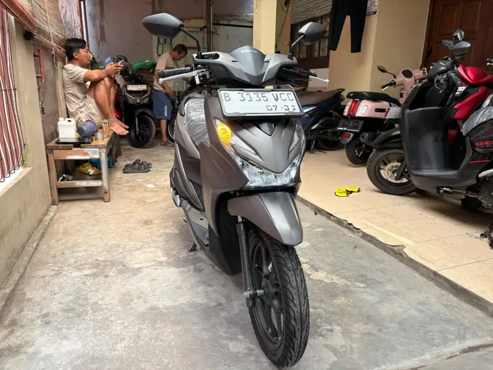 KM 3K HONDA BEAT REMOT 2026 BLN 7 BS TT 2025 DI CILEDUG HARGA PAS ORI