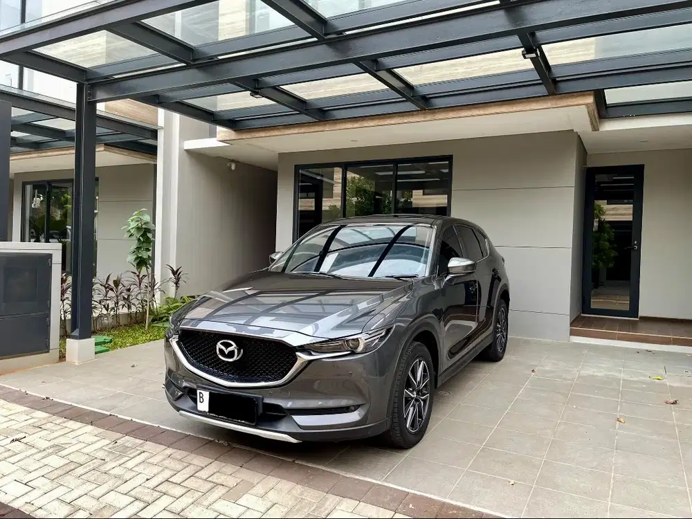 (Low Km40ribu)(CASH)MAZDA CX5 CX-5 2.5 ELITE SKYACTIV-G AT Tahun 2018