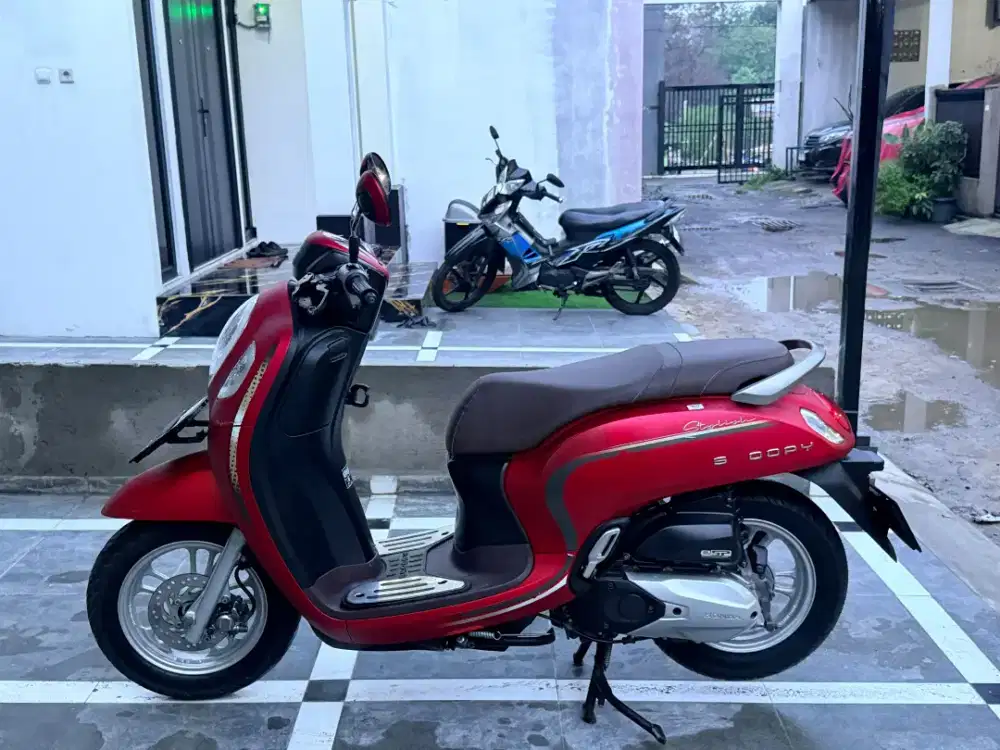 Honda Scoopy 2023 Prestige km 8000