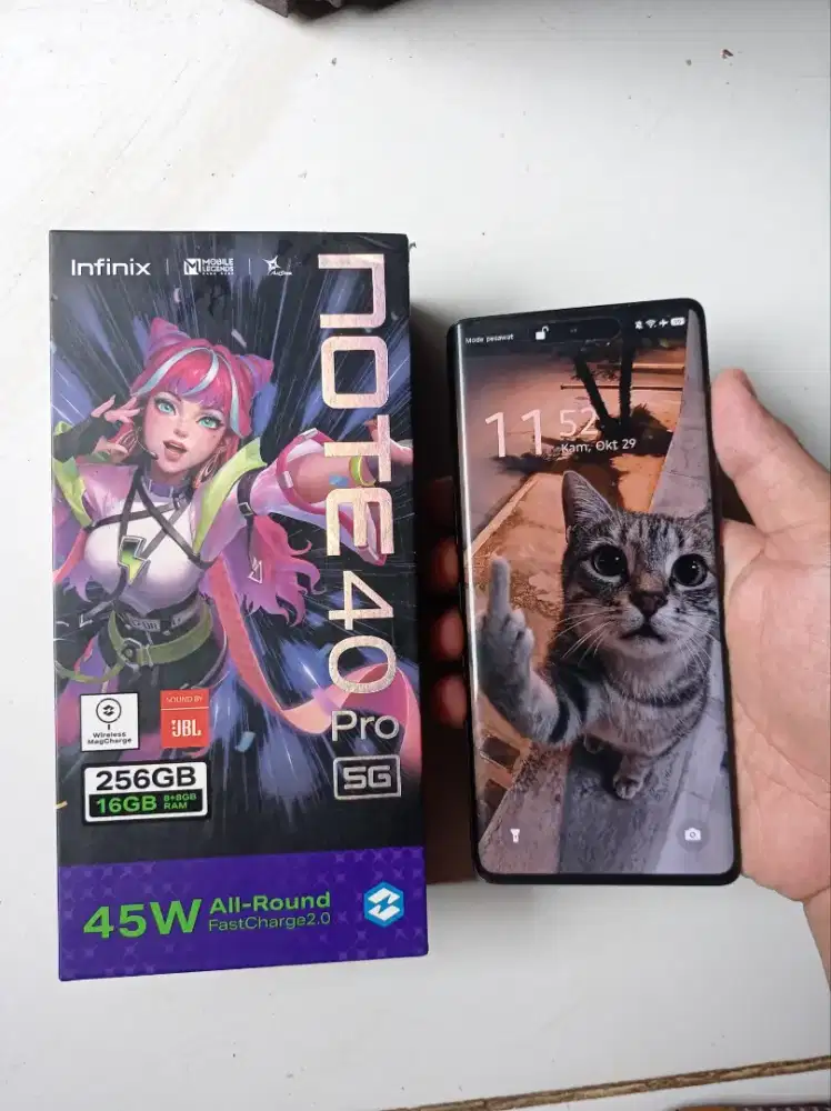 INFINIX NOTE 40PRO 8/256GB