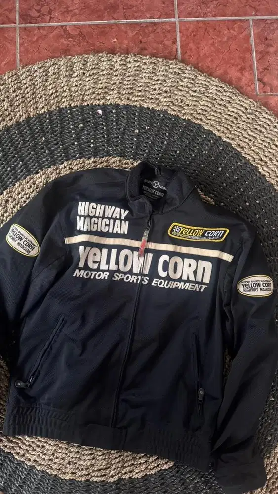 Jaket yellow corn